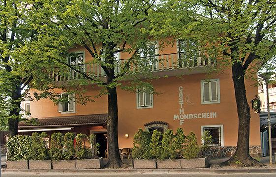 Gasthof Mondschein Hotel Meran Zewnętrze zdjęcie